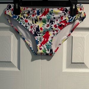 Colorful swim bottoms
